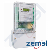 Licznik elektroniczny, en. czynna, 3faz 5/80A, 3*230/400V wzorcowany - 16EC3gw-wzor - ZEMEL