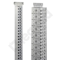PROFILE MONTAŻOWE DO SZAF BEZ PRZEDZIAŁU KABLOWEGO XL3 4000 - 020513 - LEGRAND