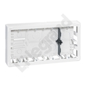 PUSZKA NATYNKOWA - 2X10 MODUŁY POZIOMOW 46MM DO UCHYTU 0802 66 MOSAIC - 080278 - LEGRAND