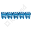 OZNACZNIK CAB3 1.5-2.5 CYFR. 6 NIEB. (X1200) - 038226 - LEGRAND