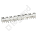 OZNACZNIK 1,5-2,5MM2 CZYSTY (X240) CAB3 - 038165 - LEGRAND