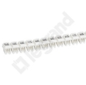 OZNACZNIK CAB3 0,5-1,5MM2 CYFRY 81-100 (X240) - 038154 - LEGRAND