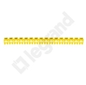 OZNACZNIK CAB3 1,5-2,5 MM2 LITERA Q (X300) - 038346 - LEGRAND