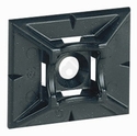 PODSTAWA SAMOPRZYLEPNA DO OPASEK O SZEROKOŚCI MAKS. 4,6MM - CZARNA - 032067 - LEGRAND
