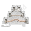 ZŁĄCZKA VIKING 3 TOROWA 2,5MM2 SZARA - 037151 - LEGRAND