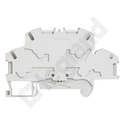 ZŁĄCZKA SPRĘŻYNOWA 4MM2 4 PRZEWODOWA SZARA VIKING - 037268 - LEGRAND