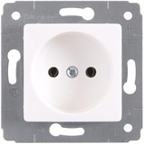 GNIAZDO POJEDYNCZE BEZ UZIEMIENIA 2P 16A BIAŁE CARIVA - 773616 - LEGRAND