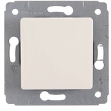 ŁĄCZNIK SCHODOWY 10AX KREMOWY CARIVA - 773706 - LEGRAND