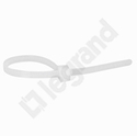 OPASKA COLRING - ZĄBKI WEWĘTRZNE - DŁUGOŚĆ 95 MM; SZEROKOŚĆ 2,4 MM - BEZBARWNA (BLISTER) - 032030 - LEGRAND