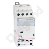 STYCZNIK MODUŁOWY 25A AC1 4 BIEGUNY 4NO STEROWANIE 24V AC SM425 - 412510 - LEGRAND