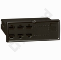 MODUŁ PANELOWY SWITCH 1FO/6CU LCS  - 033502 - LEGRAND