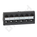 MODUŁ PANELOWY RJ45 UTP 6XT/6XT LCS  - 033535 - LEGRAND