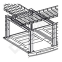 WSPORNIK KORYT KABLOWYCH 600/800 LCS  - 046478 - LEGRAND