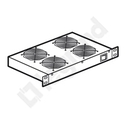 SZUFLADA Z 4 WENTYLATORAMI GŁ.300 LCS - 046490 - LEGRAND