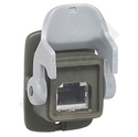 GNIAZDO RJ45/RJ45 KAT.5E IP67 - 053301 - LEGRAND