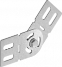 ŁĄCZNIK PRZEGUBOWY DO KORYTKA LGJH50 1,0 MM - 152400 - BAKS