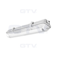 OPRAWA HERMETYCZNA 1X18W Z ELEKTR. STATECZNIKIEM (EVG,ABS+PC)HELIOS-118 - OS-HEL118-30 - GTV
