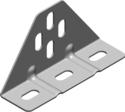 UCHWYT TRÓJKĄTNY UTM - 751700 - BAKS