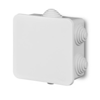 PUSZKA FAST-BOX 76X76X40 IP 44 - 0242-10 - ELEKTRO-PLAST NASIELSK