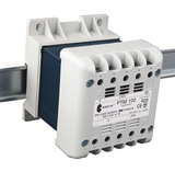 TRANSFORMATOR JEDNOFAZOWY IP21 NA SZYNĘ TH-41 PTM 320 230/24V - 16024-9927 - BREVE