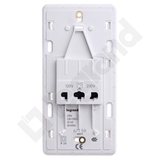 GNIAZDO GOLARKOWE 2P+Z CELIANE - 067159 - LEGRAND