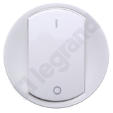 KLAWISZ ŁĄCZNIKA DWUBIEGUNOWEGO BIAŁY CELIANE - 068021 - LEGRAND