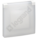 RAMKA POJEDYNCZA IP44 BIAŁA NILOE - 665000 - LEGRAND