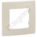 RAMKA POJEDYNCZA KREMOWA NILOE - 665011 - LEGRAND