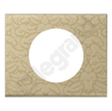 RAMKA POJEDYNCZA TKANINA ORNAMENT CELIANE - 069411 - LEGRAND