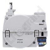 WTYK RJ45 Z KABLEM ZWIJANYM UTP KAT. 6 CELIANE  - 067354 - LEGRAND