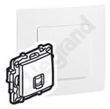GNIAZDO 1XRJ45 KAT. 6 FTP BIAŁE NILOE - 664777 - LEGRAND