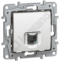 GNIAZDO 1XRJ45 KAT. 6 STP BIAŁE NILOE  - 664775 - LEGRAND