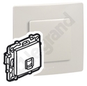 GNIAZDO 1XRJ45 KAT. 6 FTP KREMOWE NILOE - 664877 - LEGRAND