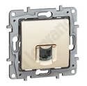 GNIAZDO 1XRJ45 KAT. 6 STP KREMOWE NILOE  - 664875 - LEGRAND