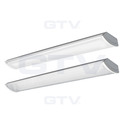 OPRAWA KLOSZOWA N/T 2X36W IP20 KLOSZ PRYZMATYCZNY ZEFIR - OS-OZE236-00 - GTV