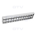 OPRAWA RASTROWA N/T 2X36W IP20 RASTER PARABOLA - OS-RE236N-01 - GTV